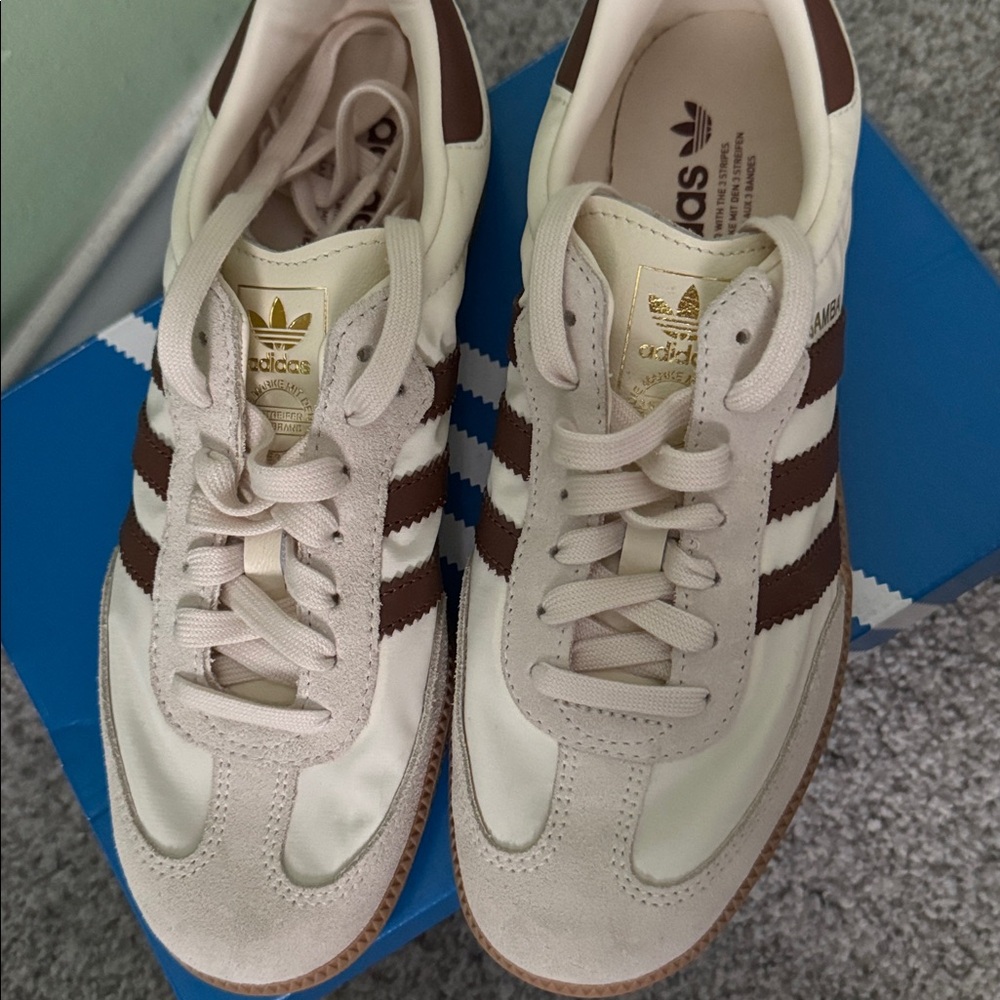 Adidas Samba OG cream white preloved brown - Picture 5 of 8